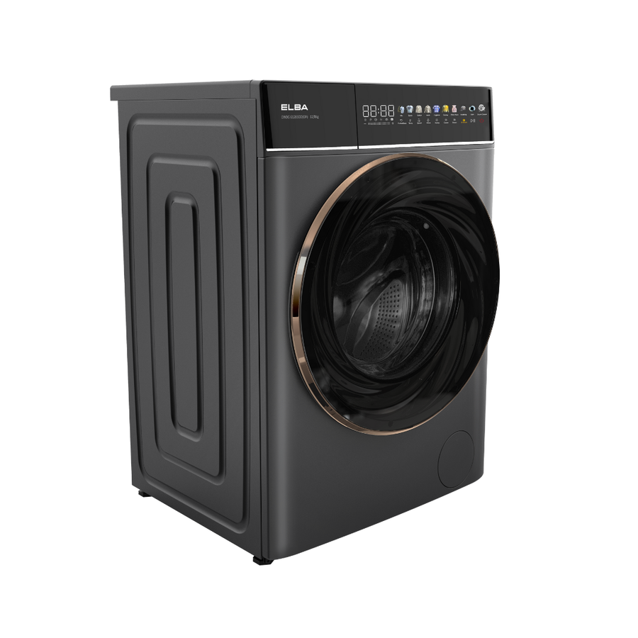12KG/8KG All-in-One Washer Dryer EWDC-S1283DD(GR) - 18 Washing Programmes, Silent DD Inverter