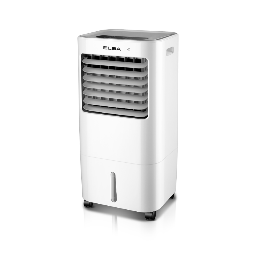 Air Cooler EAC-R6587D(WH) - 4 Wind Modes, LED Display, 14L