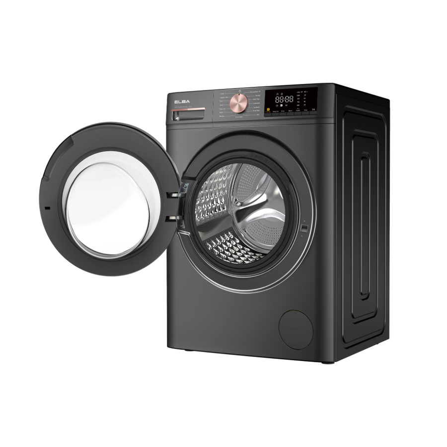 10KG Front Loading Washer EWF-S1070IN(GR) - 16 Washing Programmes, Power BLDC Inverter