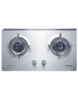 Double Burners Built-in Stainless Steel Hob EBH-M8962(SS)