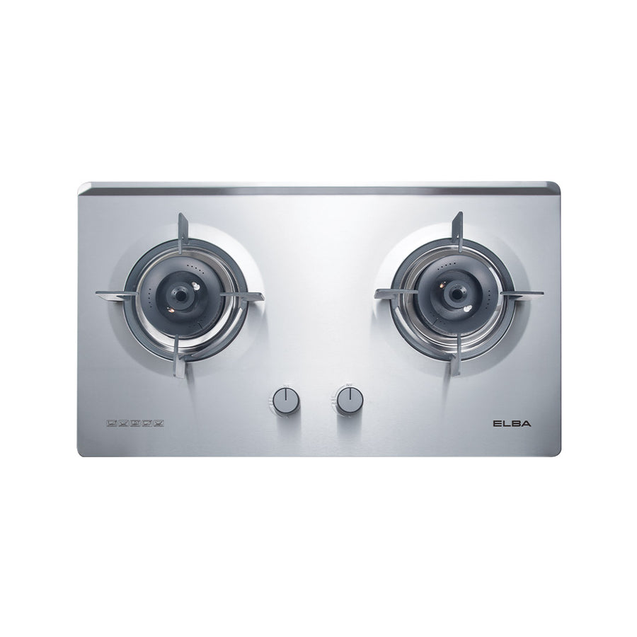 Double Burners Built-in Stainless Steel Hob EBH-M8962(SS)