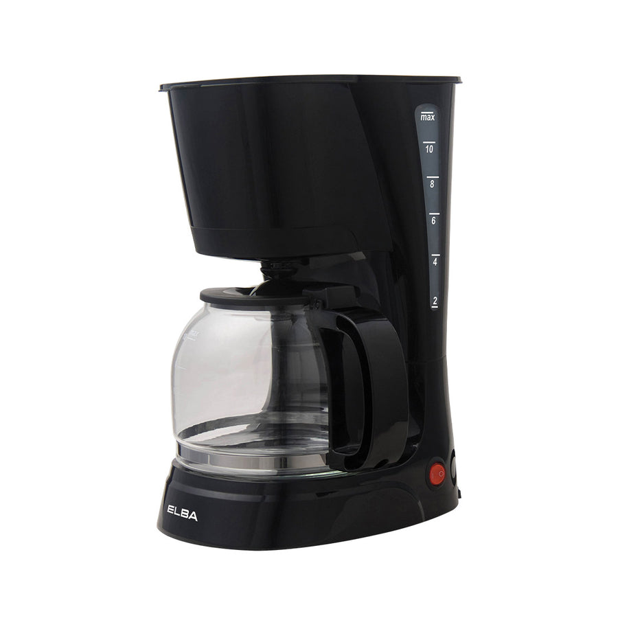 Coffee Maker ECM-D1280(BK) - Black (1.25L / 670W-800W)