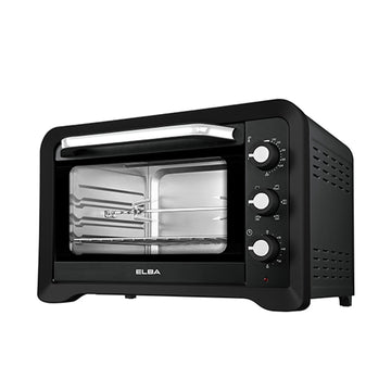 45L Electric Oven EEO-G4529(BK) - 6 Heating Selections, Rotisserie & Convention Function, Black (45L/2000W)