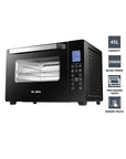 45L Digital Electric Oven EEO-J4591D(BK) - 6 Heating Selections, 8 Preset programs, Black (45L / 2000W)