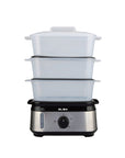 Food Steamer EFS-M1038(SS) - 3 Detachable Layers (10L)
