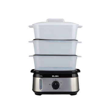 Food Steamer EFS-M1038(SS) - 3 Detachable Layers (10L)