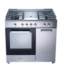 90cm Gas Cooker with Electric Oven EGC-C9784E(SS) 70L Oven Capacity