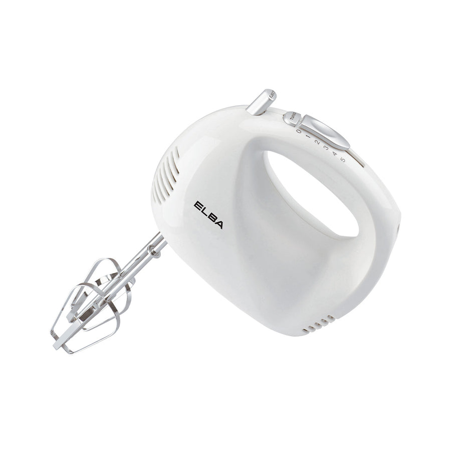 Hand Mixer EHM-D2520(WH) - 5-speeds, Turbo Function, White (200W)