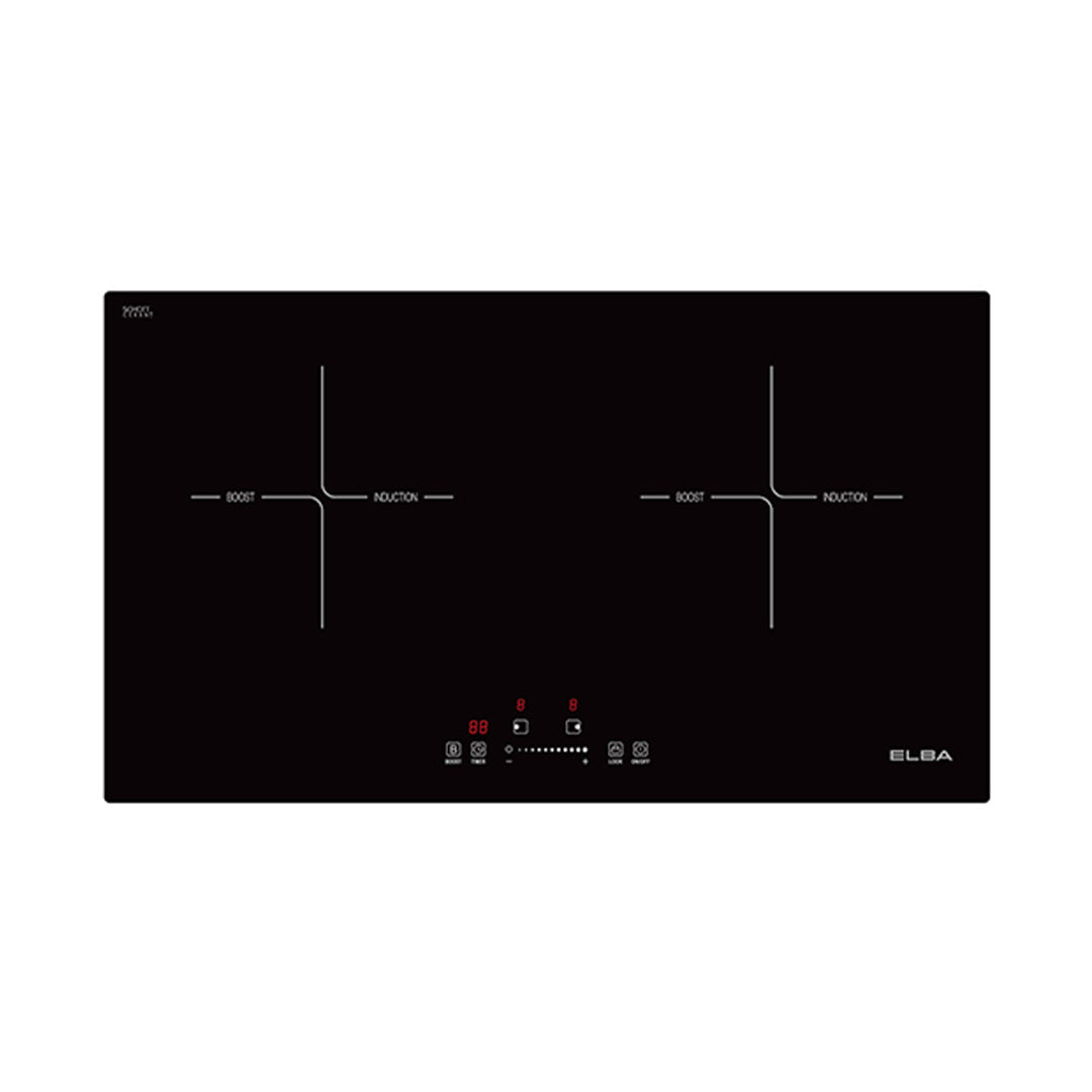 Built-in Induction Cooker EIC-K7082ST(BK) Dual Cooking Zones, Schott C ...