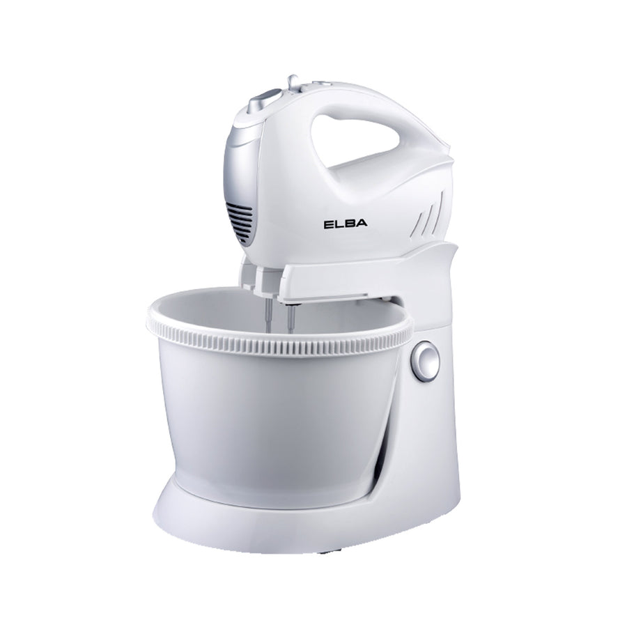 Stand Mixer ESMB-E3030(WH) - 5-speeds, Turbo Function, Turnable Stand Bowl, White (3L / 300W)
