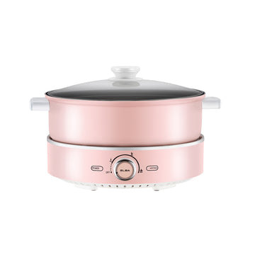 Multi Cooker with Grill EMC-K5015(PK) - Removable Non-stick Pot, Grill Pan - Pin