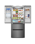 French Door Refrigerator ER-M5342FD(SV) - 530L