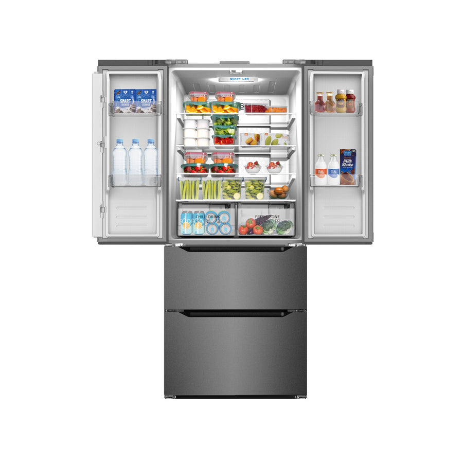 French Door Refrigerator ER-M5342FD(SV) - 530L