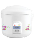 1.0L Jar Rice Cooker ERC-E1031(WH) - White