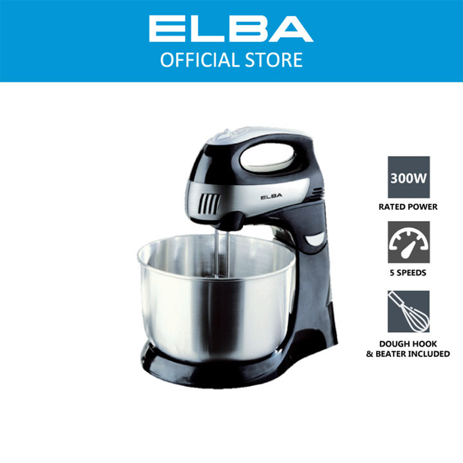 Stand Mixer ESMB-9925S - 5-speed, Stainless Steel Stand Bowl (4.2L / 300W)