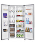 620L Side-by-Side Refrigerator ESR-K6260D(SV) Dual Inverter, 10 Years Warranty