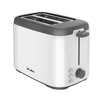 Toaster ET-J2780(WH) - 2-slice, White (800W)