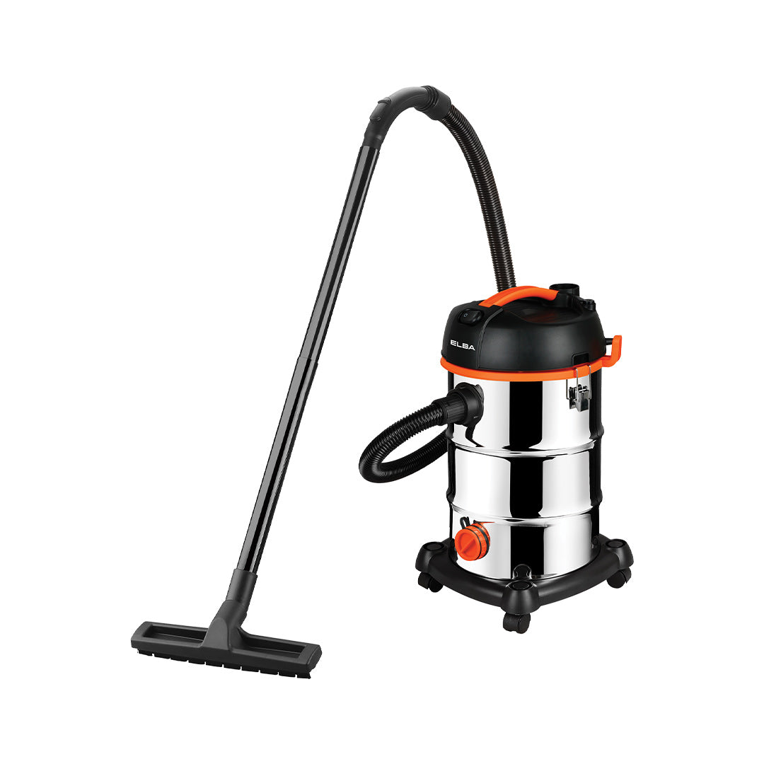 Wet & Dry Vacuum Cleaner EVC-H1231(SS) - HEPA Filter, Air Blowing Func ...