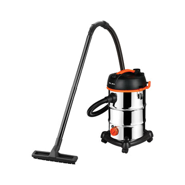 Wet & Dry Vacuum Cleaner EVC-H1231(SS) - HEPA Filter, Air Blowing Function, Suction Power: 190W (30L/1200W)