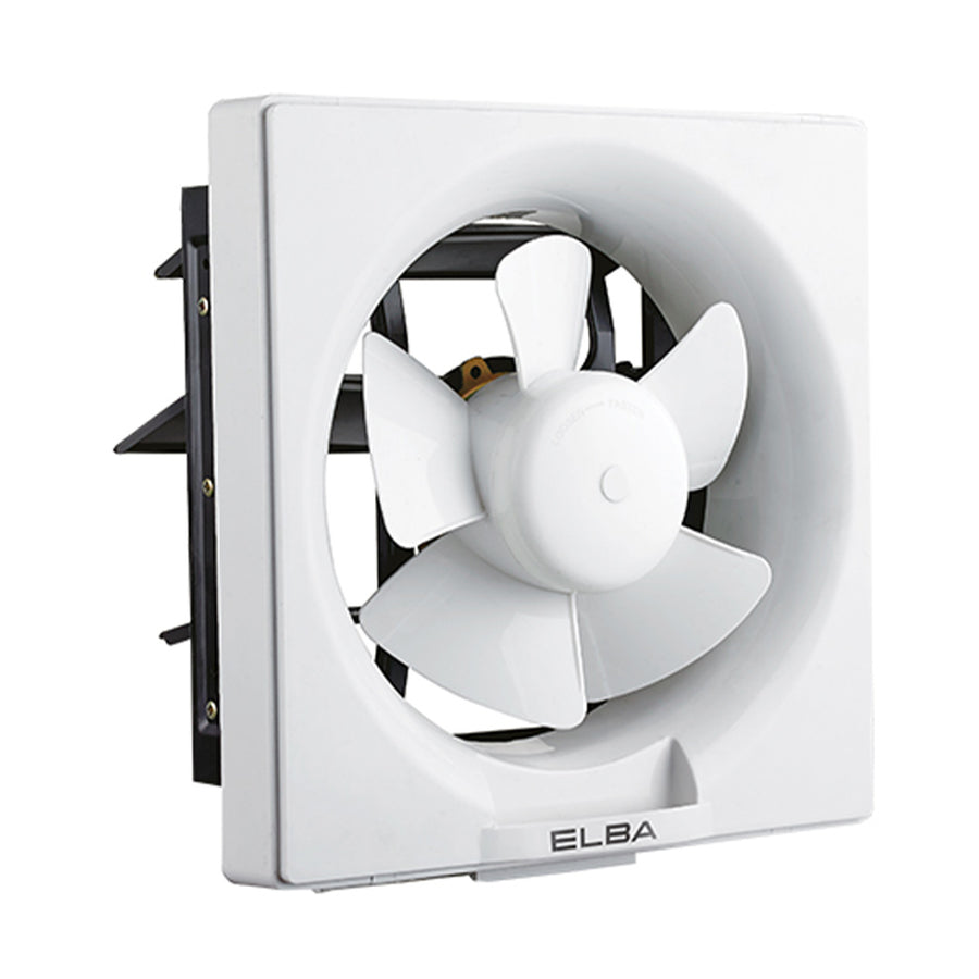 10" Wall Mounted Ventilation Fan EVF-E1005(WH) - ABS Fan Blades, White