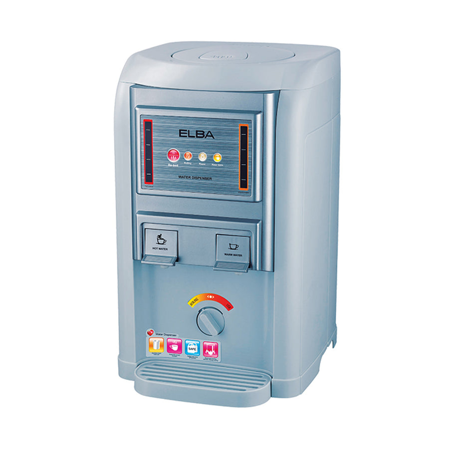 Water Dispenser EWD-B7068(GR) - Auto Re-boil Function - Grey (7L/680W)