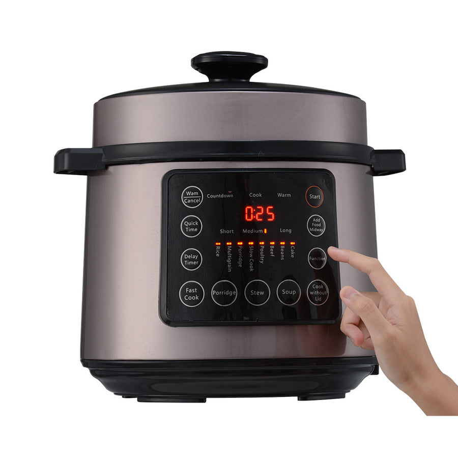 Electric Pressure Cooker EPC-N6082(BR)